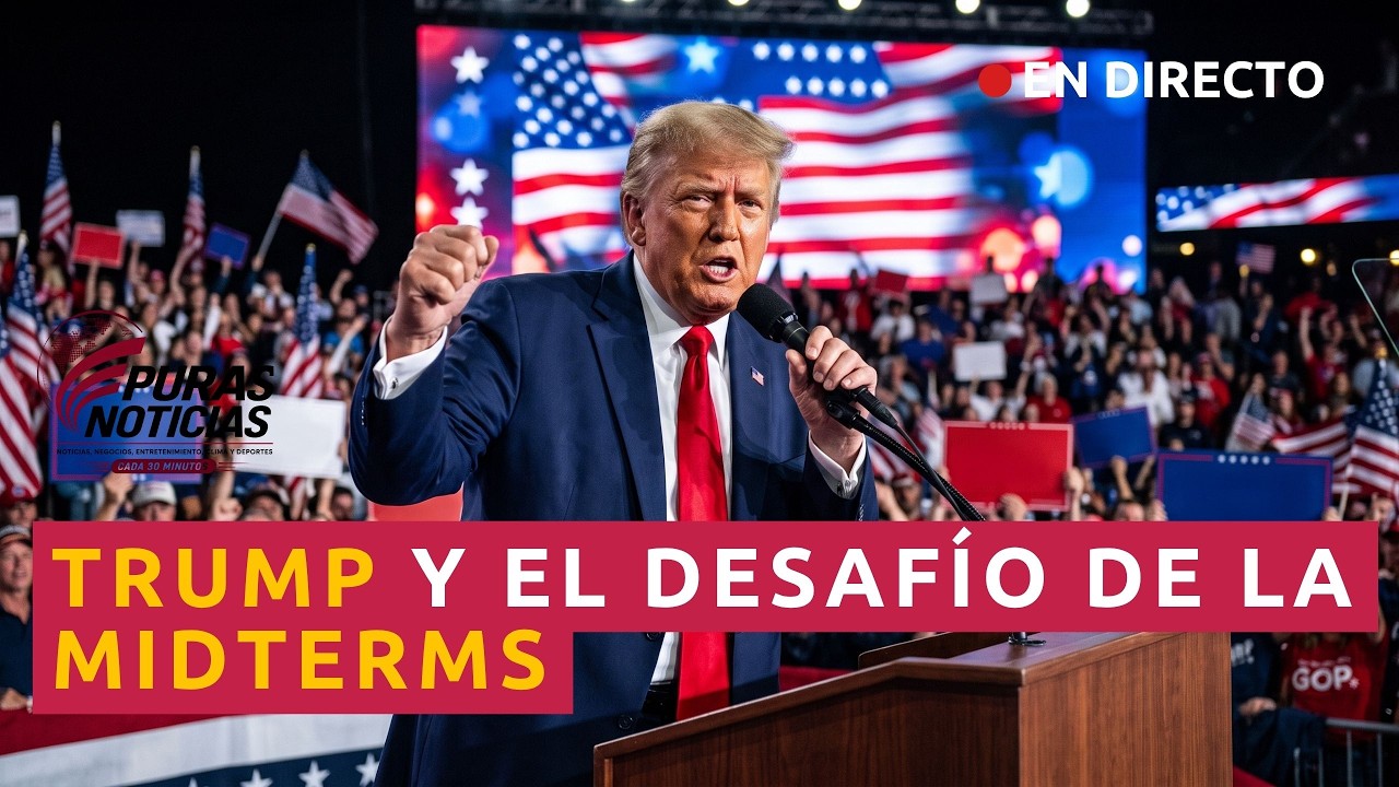 TRUMP y las Midterms: Todo lo que está en juego hoy | Claro y Directo América