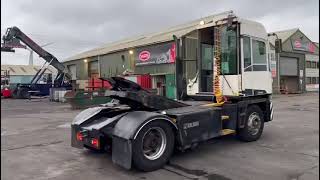 Tractor Ro-Ro Kalmar TT612D a venda - Imagem 4 | Forkliftonline BR Tractor Ro-Ro Kalmar TT612D | Imagem 4 - Forkliftonline
