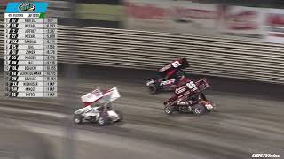 Knoxville Raceway 410 Highlights // May 4, 2024