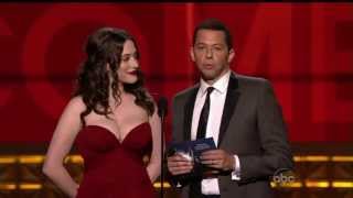 Kat Dennings presenting - incredibly HOT