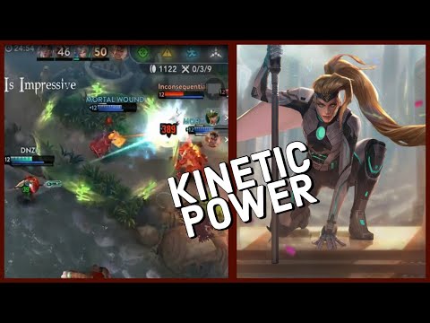 KINETIC POWER IN SOLO QUEUE! Vainglory 5v5