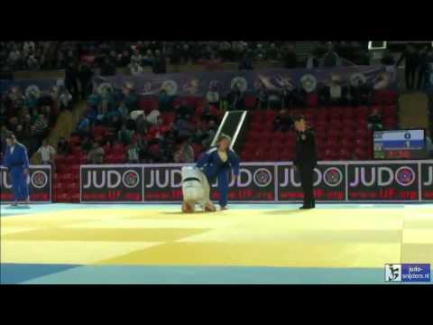 Judo 2014 Grand Prix Tbilisi: Gasimova (AZE) - Tsikhelashvili (GEO) [-57kg]
