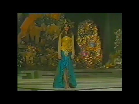 1982 Miss World 🌎 Beauty Pageant ♥ Opening & Parade of Nations 🌐