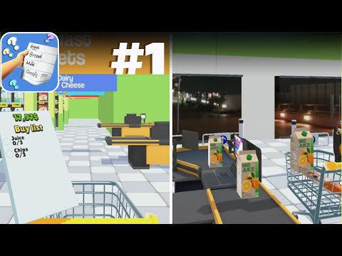 Shopping Quest By VOODOO - New Release - Hyper Hybrid Casual - Gameplay Walkthrough (iOS & Android) - YouTube