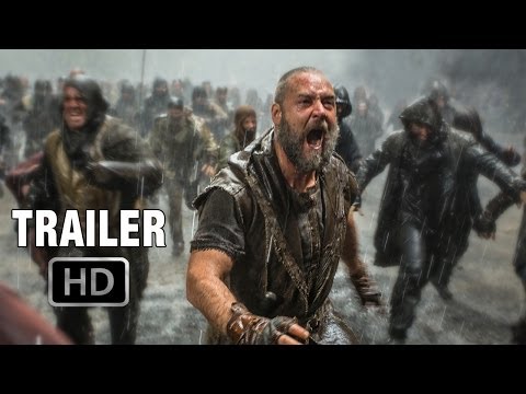 Noah Official Trailer #1 (2014)  | Russell Crowe, Emma Watson