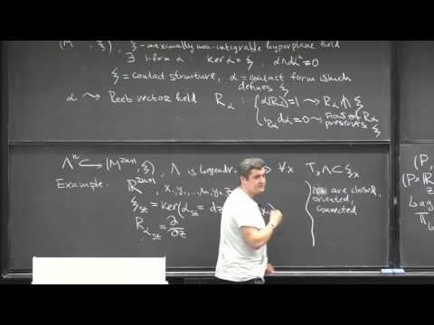 On Legendrian submanifolds [1] - Roman Golovko