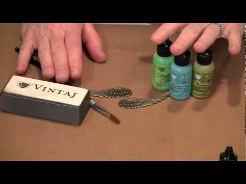 Working With Vintaj Patinas! by Joggles.com