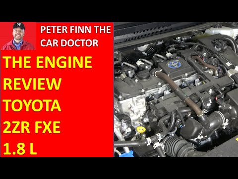 The Engine review: Toyota 2ZR-FXE is a 1.8 L 1,798 cc with Atkinson cycle. Years 2009 to 2023