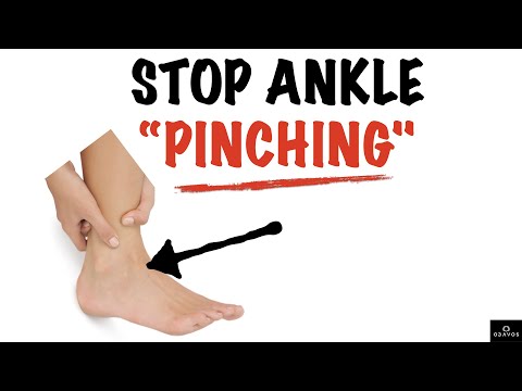 FIX ANKLE IMPINGEMENT!