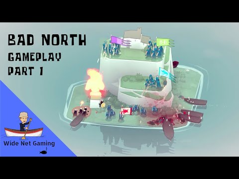 Bad North Jotunn Edition Gameplay Part 1