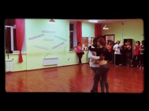 Кизомба - kizomba urbana in moscow - ALAN EUFOR & ANNA