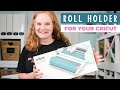 Cricut Roll Holder: Installation and Operation