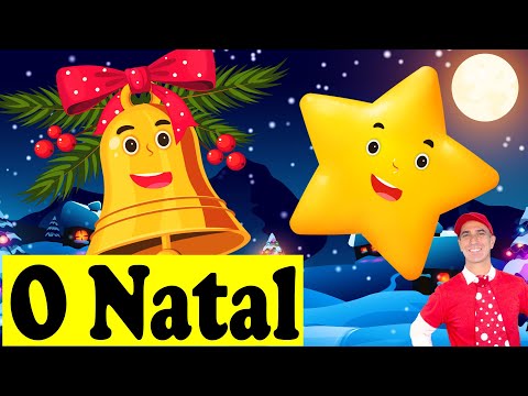 Já está quase a chegar o Natal | Música de Natal Infantil - Prof. Idalécio