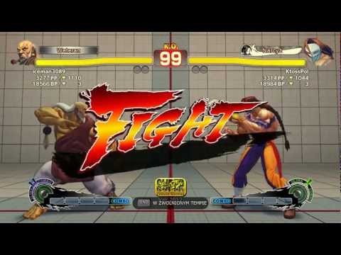 SSF4 AE KtossPol (Vega) vs iceman3089 (Gouken)