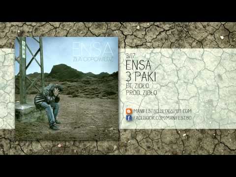 03/17 | Ensa - 3 Paki (ft. Zioło) | Zła Odpowiedź
