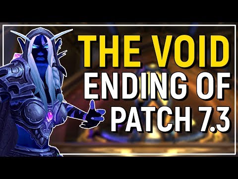 Yep, They Went there... Patch 7.3's Ending - Will This Be The Next Expansion?