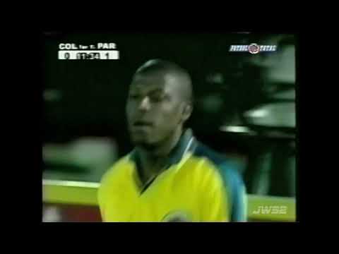 2000.10.07 Colombia 0 - Paraguay 2 (Partido Completo 60fps - Clasificatorias Corea-Japon 2002)