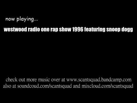 tim westwood radio one rap show w/ snoop dogg 1996