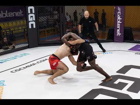 CGC 2: Unbelievable - Andreas Christou vs Magnus Onyeka Iversen