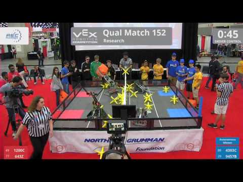 2017 VRC Res Q152 - 1200C 643Z vs 4303C 9457B - 25 to 17