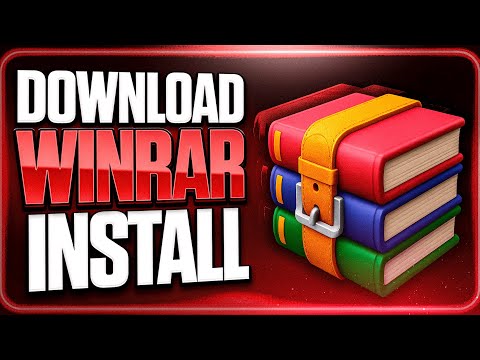 DOWNLOAD & INSTALL WinRAR LATEST VERSION - Windows 10/11 ✅