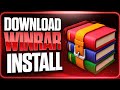DOWNLOAD INSTALL WinRAR LATEST VERSION Windows 10 11