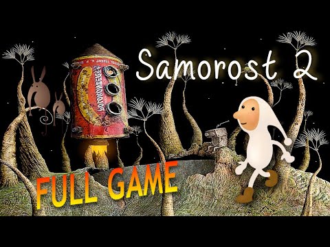 Samorost 2 Full Game Walkthrough Gameplay (No Commentary) Puzzle Game from Amanita Design - YouTube