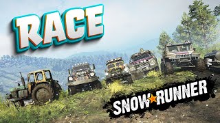 Самый лучший скаут 2 SNOW RUNNER ТЕСТ ДРАЙВ