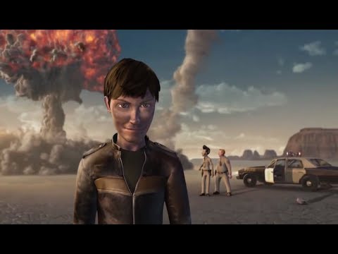 CGI 3D Animated Short Film!! "DRIVEN" Fantastic Animation!!! (Cycle Race)