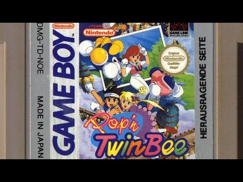CGR Undertow - POP'N TWINBEE review for Game Boy