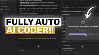 Crazy Auto FULLY FREE AI Coder: This AI Coder TAKES One Prompt and DELIVERS A FULLY DEPLOYED APP!