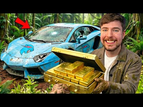 I Restored MRBEAST’S $500 WRECKED LAMBORGHINI to $500,000!