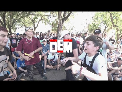 LUCK MC vs. WANN vs. ASCETA: Octavos - DEM Cabildo Abierto 2019