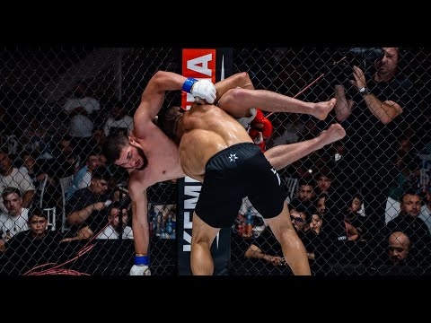 Robert Constantin și Liviu Bacalov, meci de nivel înalt în gala HEROES. Cei doi s-au bătut 3 runde