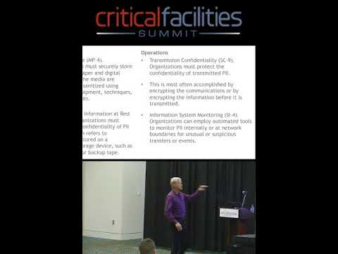 Personally Identifiable Information (PII) Facility & Data Center Compliance