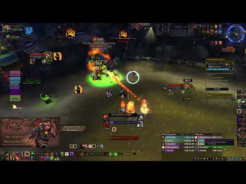 Bad Bad😲 Destro Warlock first time 🤗21+MOTHERLODE Mythic 😈 8.3 POE POV