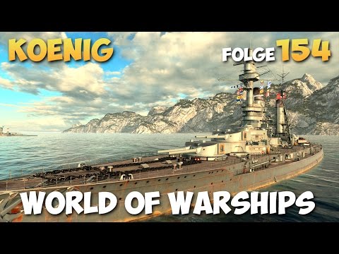 WORLD OF WARSHIPS König / 85k Schaden #154 - Ungewöhnliche Spielweise ★ Shoutcast ★