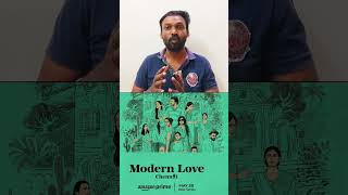 modern love chennai quick review | modern love chennai review | modern love review tamil #shorts