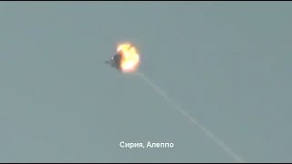 Прямое попадание ракетой в вертолет, а он не взорвался - Видео онлайн