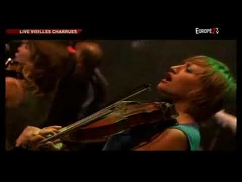 Arcade Fire - No Cars Go | Vieilles Charrues 2007