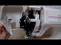Швейная машина Janome 90A белый - Видео