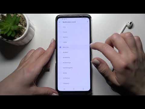 How to Change Notifications Sound ASUS ROG Phone 5s