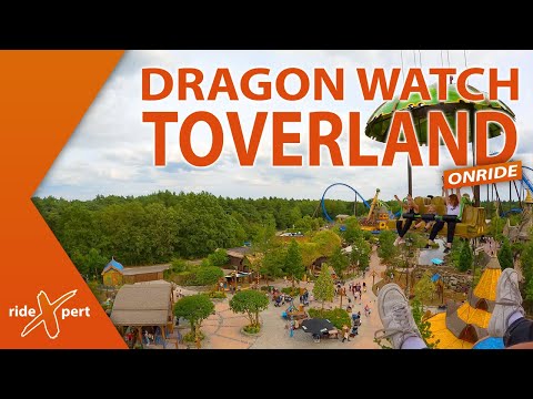 Dragon Watch | Toverland | Onride by RideXpert in 4K