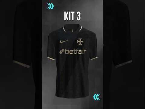 E SE A NIKE FIZESSE AS CAMISAS DOS TIMES DO BRASILEIRÃO (VASCO) #2 #shorts