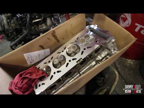 Saab 9000 head gasket replacement