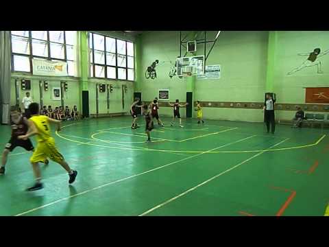 Fürge Vasas - Zsíros Akadémia Kőbánya U12 kosárlabda mérkőzés 2014.03.22.