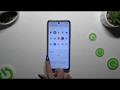 How to Change Icon Size on Motorola Moto G60?