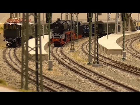 Auwiesen Betrieb - damals an Auwiesen vorbei