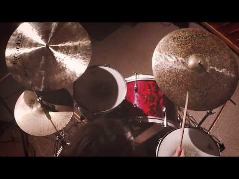 Istanbul Agop - 21" Mel Lewis and 22 Signature Ride Cymbals - Hayden Lauridsen