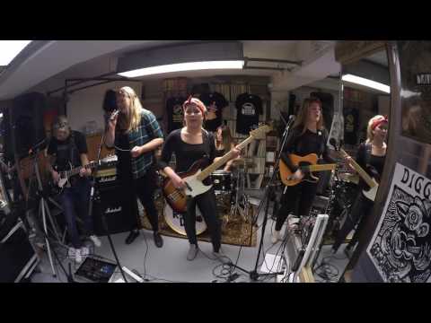 2016 BOERENROCKIES - In Store @ Wim's Muziekkelder